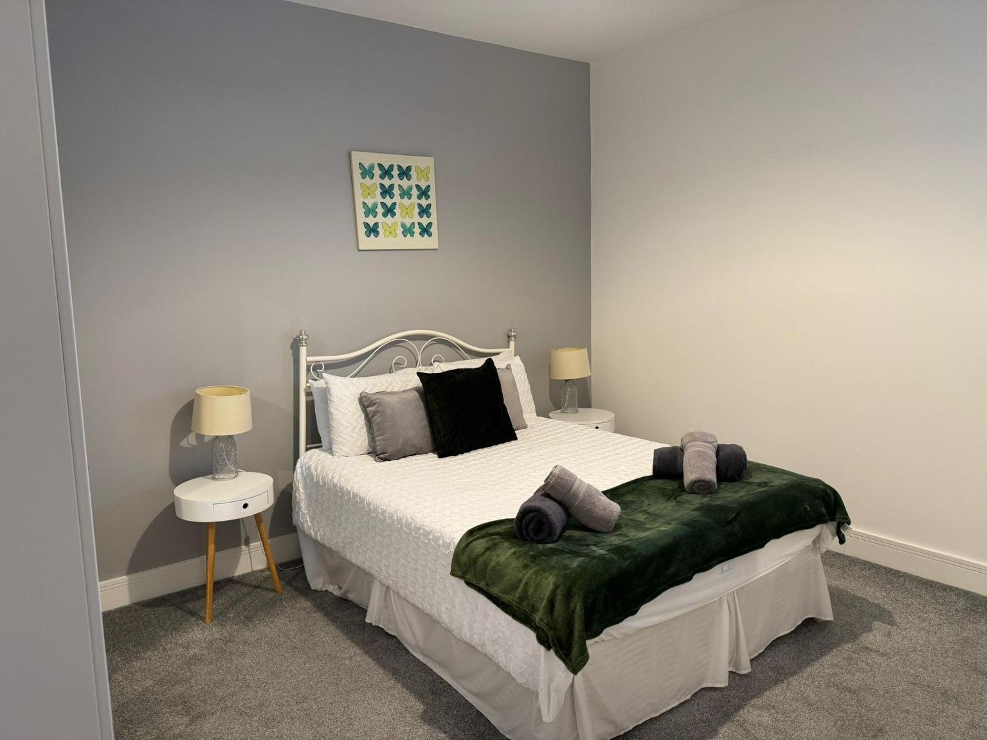 Harbourside Apartment - 1 Bed Apartment Whitehaven Buitenkant foto