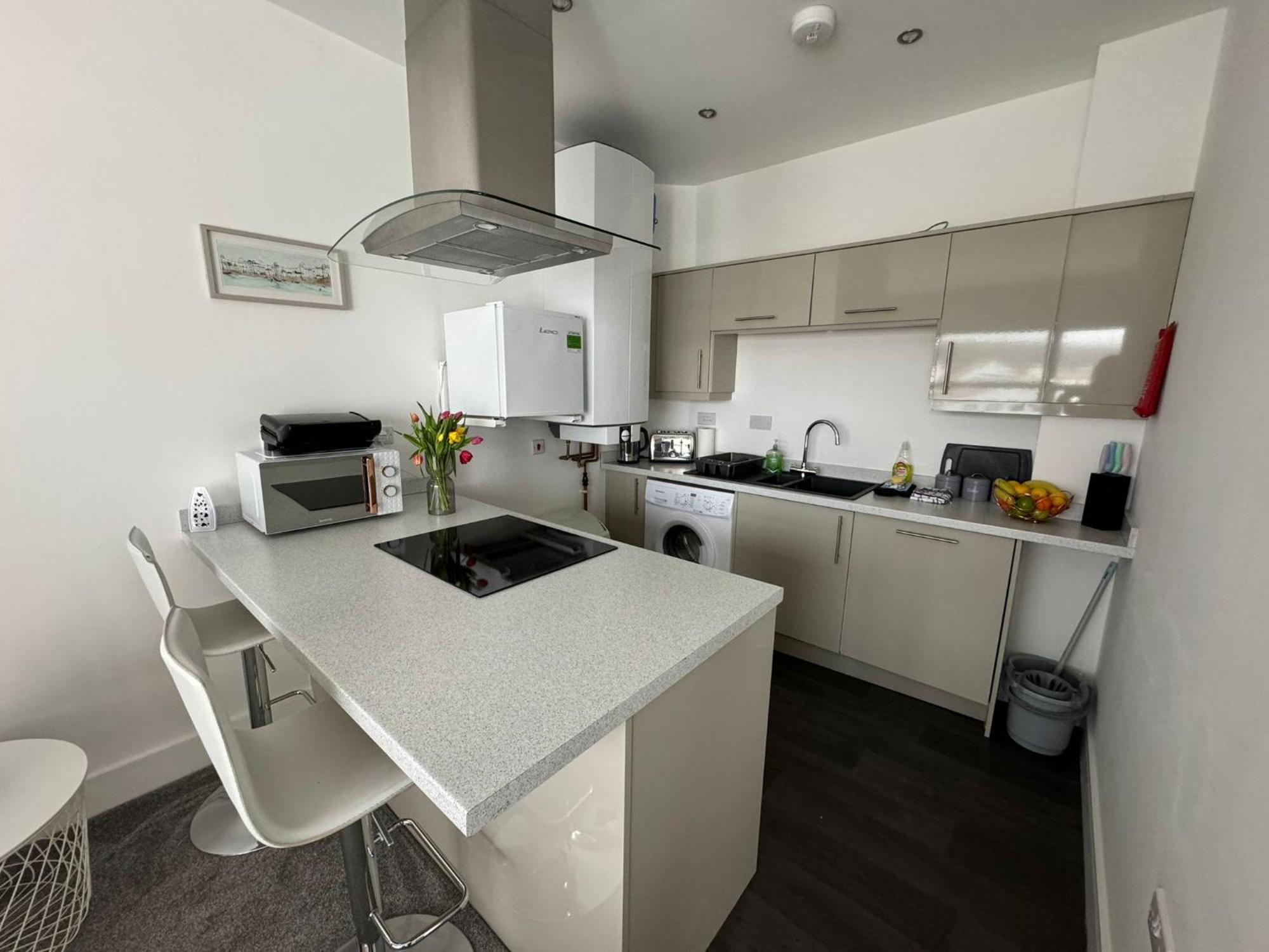 Harbourside Apartment - 1 Bed Apartment Whitehaven Buitenkant foto
